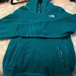 The North Face Cresent Sunset hooded jacket